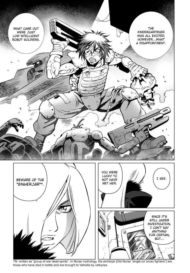 Gunnm Mars Chronicle Chapter 7 18